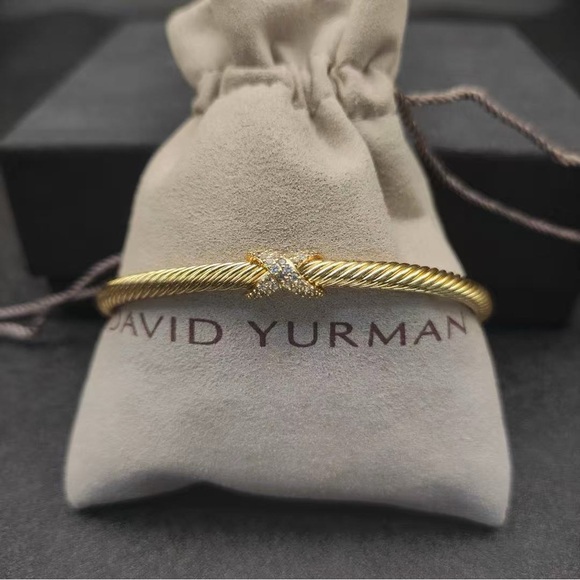 David Yurman. Jewelry - David Yurman's classic gold X-knot bracelet